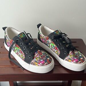 EUC Super Mario Sneakers Size 2